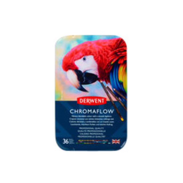 Crayon de couleur Derwent Chromaflow set 36 couleurs