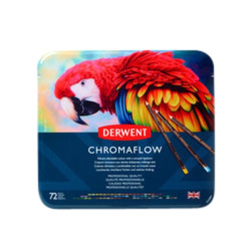 [1421527] Crayon de couleur Derwent Chromaflow set 72 couleurs