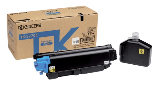 [405060] Toner Kyocera TK-5270C blauw