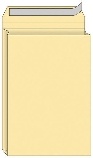 [1419334] Envelop Quantore monsterzak 229x324x38mm zelfkl. creme 10 stuks