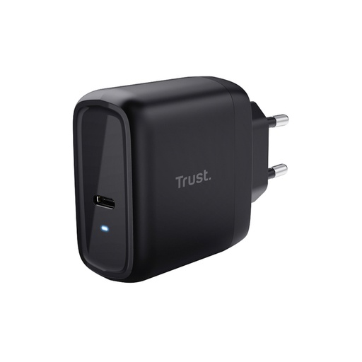 [1421491] Chargeur Trust Maxo 65W USB-C noir