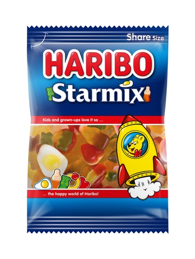 [1422344] Bonbons Haribo Starmix sachet 250g