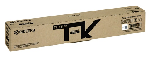 [404726] Toner Kyocera TK-8115K noir