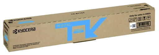 [404727] Toner Kyocera TK-8115C blauw