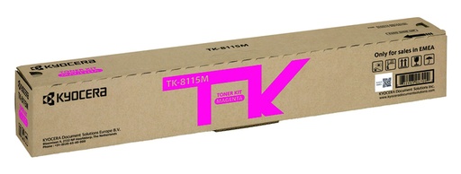 [404728] Toner Kyocera TK-8115M rouge