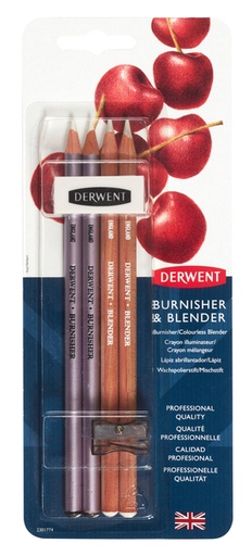 [1421530] Crayon illuminateur/mélangeur Derwent set 6 pièces