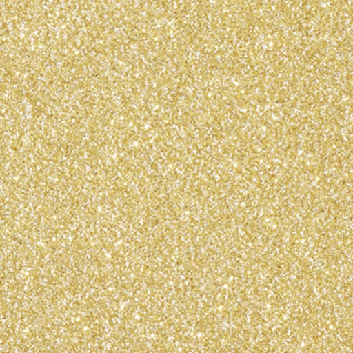 [1422130] Glitterkarton Folia 50x70cm 300gr 5 vel goud