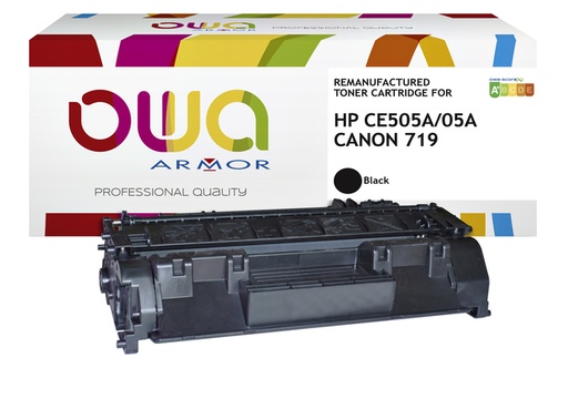 [1422134] Tonercartridge OWA alternatief tbv HP CE505A zwart