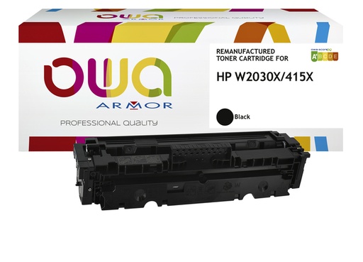 [1422156] Cartouche toner OWA alternative pour HP W2030X noir