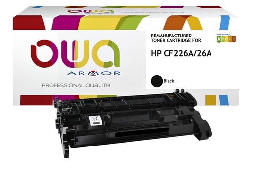 [1422241] Cartouche toner OWA alternative pour HP CF226A noir