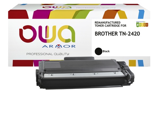 [1422251] Toner OWA alternatief tbv Brother TN-2420BK zwart