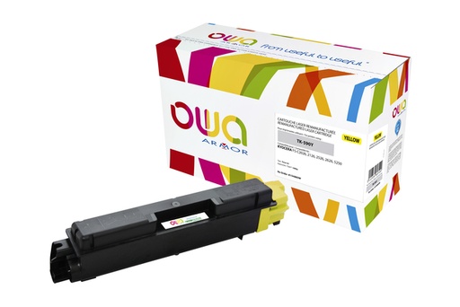 [1422252] Toner OWA alternatief tbv Kyocera TK-590Y geel