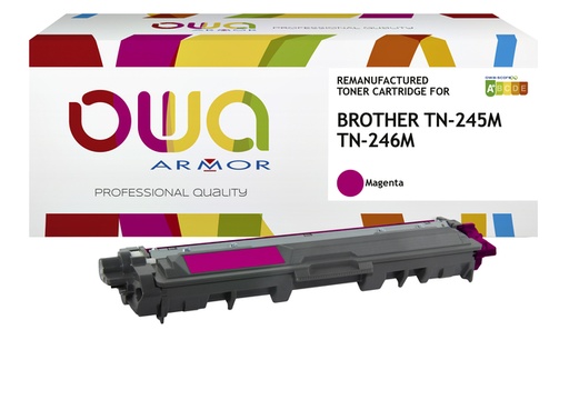 [1422286] Toner OWA alternatief tbv Brother TN-245M rood