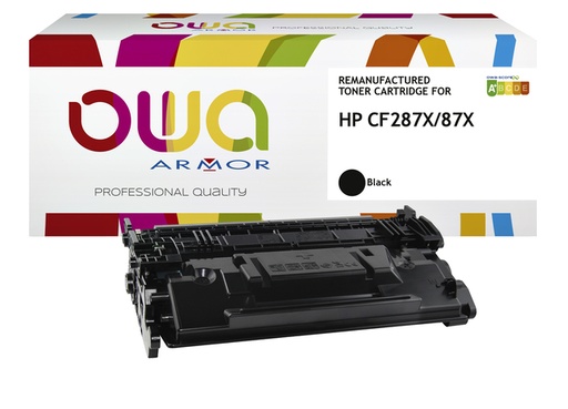 [1422292] Cartouche toner OWA alternative pour HP CF287X noir