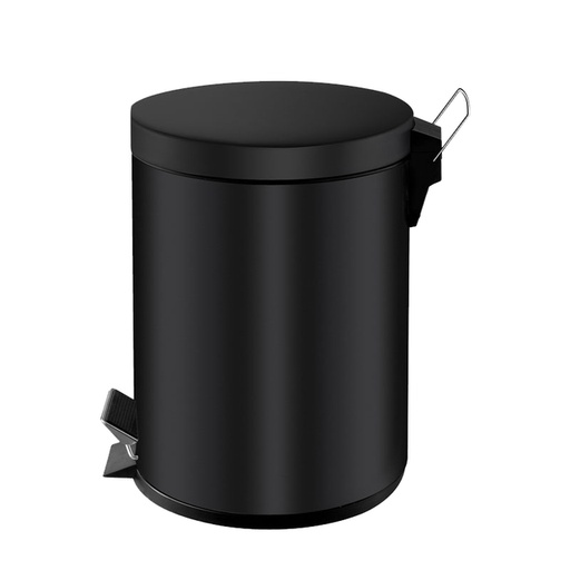 [1422353] Poubelle à pédale Vepa Bins 5L noir