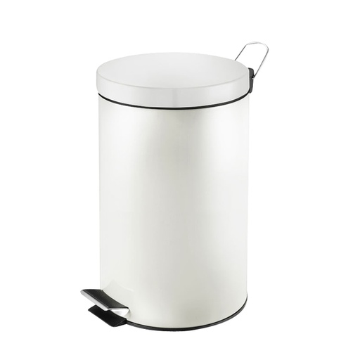 [1422365] Afvalbak Vepa Bins pedaalemmer 12 liter wit