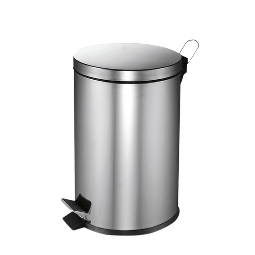 [1422367] Poubelle à pédale Vepa Bins 20L inox