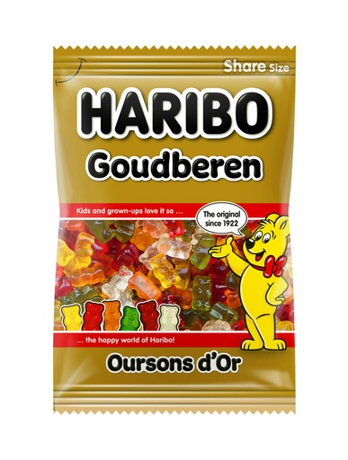 [1422326] Bonbons Haribo ourson sachet 250g