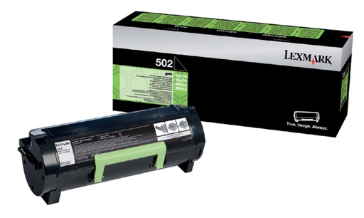 [410102] Tonercartridge Lexmark 50F2000 prebate zwart