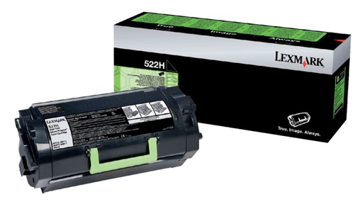 [410107] Cartouche toner Lexmark 52D2H00 Prebate noir