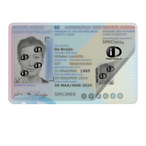 [1422059] Film de protection PassProtect pour carte d'identité