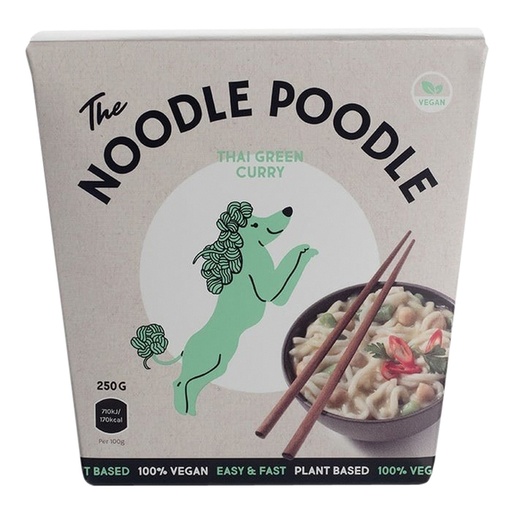 [1421718] Noodles The Noodle Thai green curry 250g