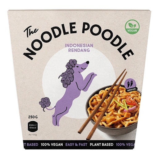 [1421720] Noodles The Noodle Poodle Indonesian rendang 250gr