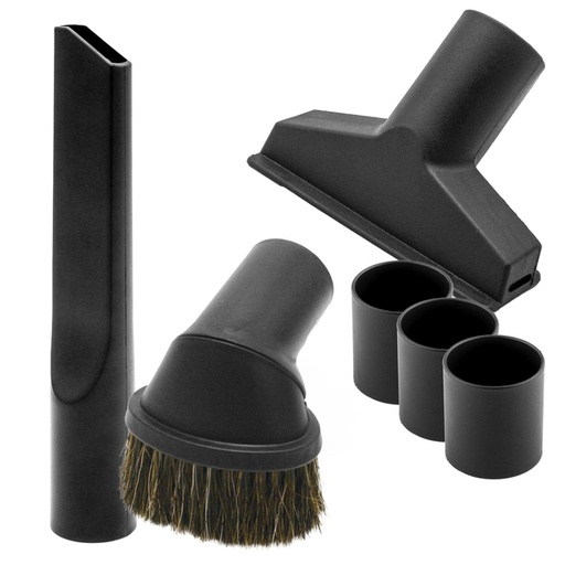 [1421868] Accessoires aspirateur Cleaninq Universel set 6 pièces 32/35mm