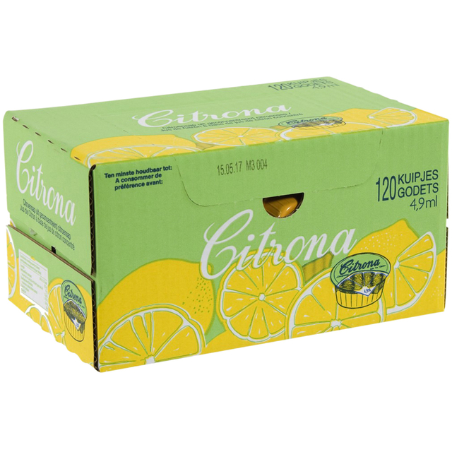 Capsule citron Citrona 120x4.9ml