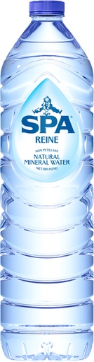 [1422950] Water Spa Reine blauw petfles 1500ml