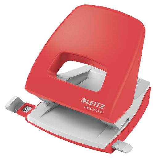 [1421568] Perforateur Leitz NeXXt Recycle 30 feuilles rouge