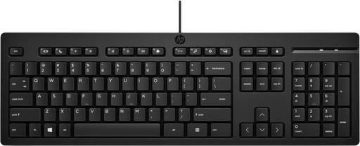 [1421801] Clavier HP 125 noir