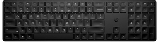 [1421810] Clavier HP 455 Programmable sans fil noir