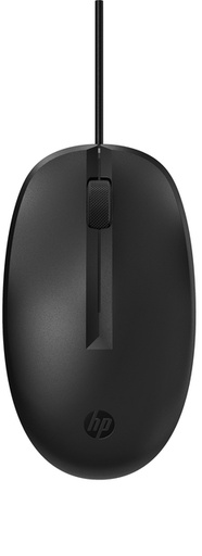 [1421797] Souris HP 128 Laser filaire noir