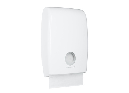 [1422850] Distributeur essuie-mains Kimberly Clark Aquarius pour pli-M blanc