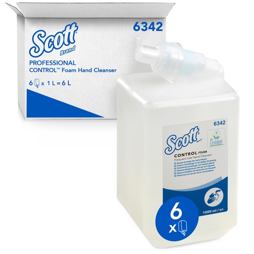 [1422854] Handzeep Scott Control schuim frequent 1000ml 6342