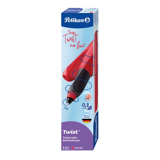 [1423010] Roller Pelikan Twist 0,3mm Fiery Red