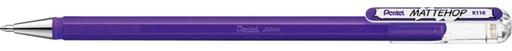 [1422997] Gelschrijver Pentel K110 Mattehop medium violet