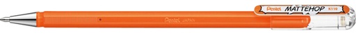 [1422998] Roller gel Pentel Mattehop K110 Medium orange