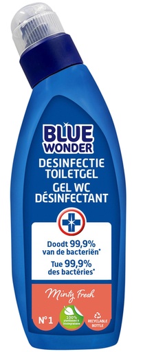 [1422637] Gel WC désinfectant Blue Wonder 750ml