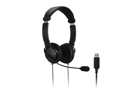 [1422660] Casque Kensington USB-A avec micro