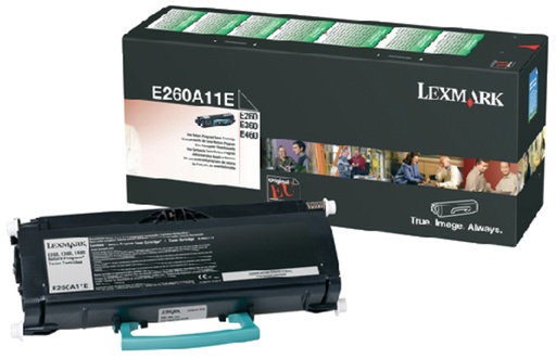 [412340] Tonercartridge Lexmark E260A11E prebate zwart