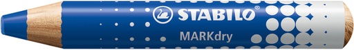 [1423210] Whiteboardpotlood STABILO MARKdry 648/41  blauw