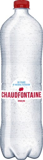 [1423217] Eau Chaudfontaine pétillante bouteille PET 1500ml