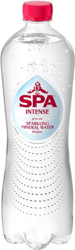 [1423221] Eau pétillante Spa Intense bouteille PET 1000ml