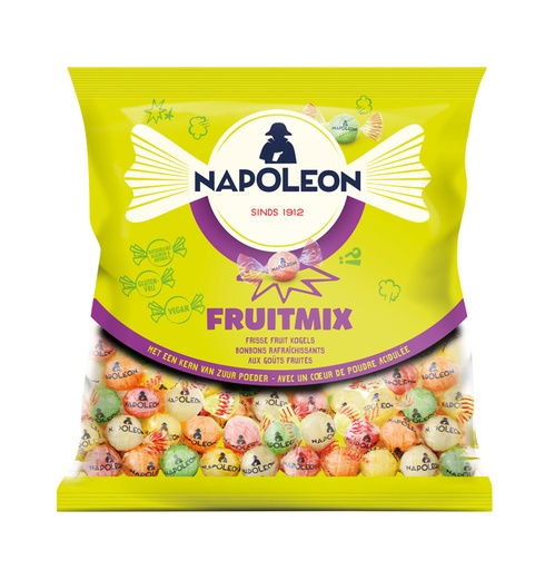 [1423278] Snoep Napoleon fruitmix zak 1kg