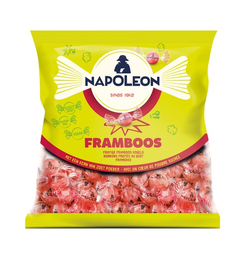 [1423280] Bonbon Napoleon framboise sachet 1kg