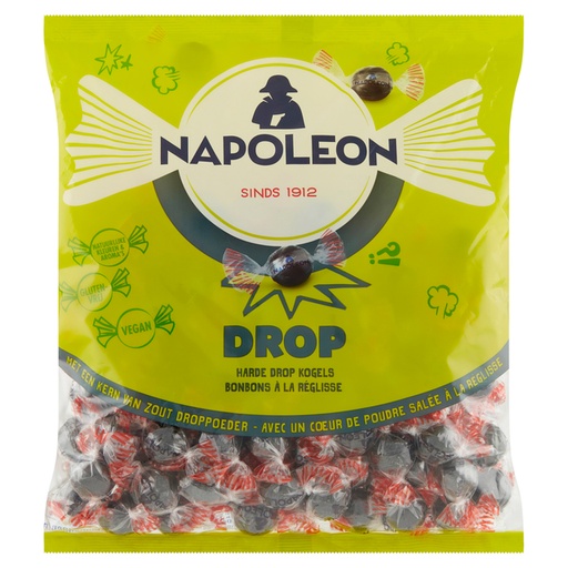 [1423281] Snoep Napoleon drop zak 1kg