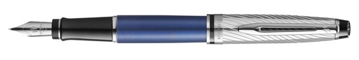 [1423624] Stylo plume Waterman Expert Metallic Blue CT Medium