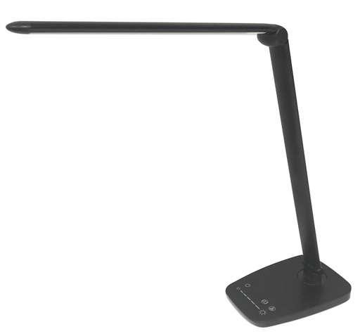 [1423640] Bureaulamp Unilux Twistled led zwart